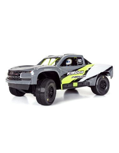 1-16 King Pin Front-Rear Tires MTD 12mm Black...