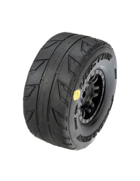 1-16 Vector Front-Rear Tires MTD 12mm Black Split Six (4): MOJAVE GROM