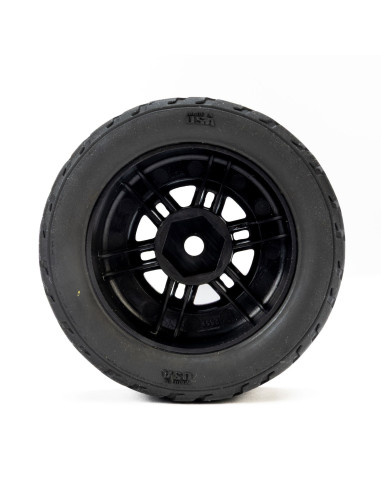 1-16 Vector Front-Rear Tires MTD 12mm Black...