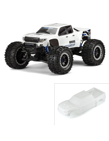 1-5 Pre-Cut Brute Bash Armor White Body: X-MAXX