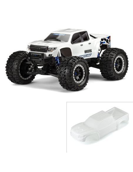 1-5 Pre-Cut Brute Bash Armor White Body: X-MAXX