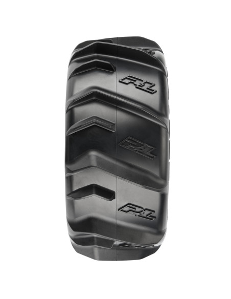 1-6 Dumont Sand-Snow F-R 5.7" Tires MTD 24mm Black Raid (2)