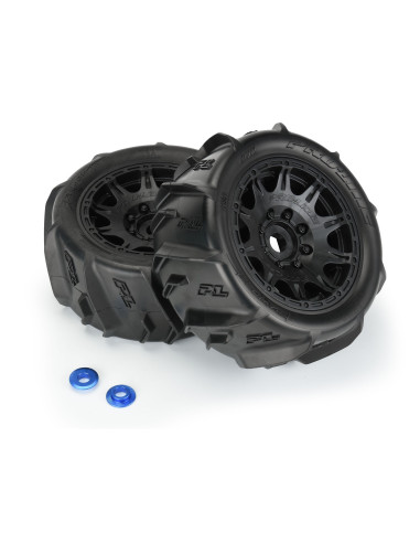 1-6 Dumont Sand-Snow F-R 5.7" Tires MTD 24mm...