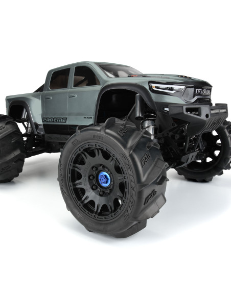 1-6 Dumont Sand-Snow F-R 5.7" Tires MTD 24mm Black Raid (2)