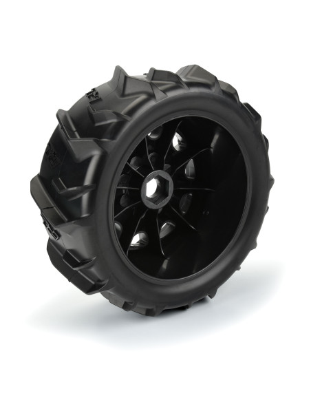 1-6 Dumont Sand-Snow F-R 5.7" Tires MTD 24mm Black Raid (2)