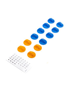 Gate Marker Set  Blue... 2