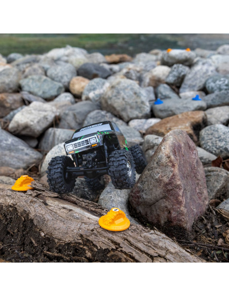 Gate Marker Set  Blue  Orange (12): Axial SCX30