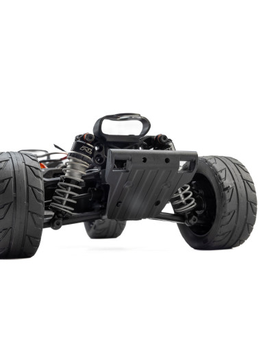 PowerStroke Front-Rear Oil-Filled Shocks (4):...