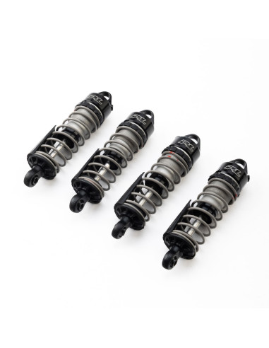PowerStroke Front-Rear Oil-Filled Shocks (4):...