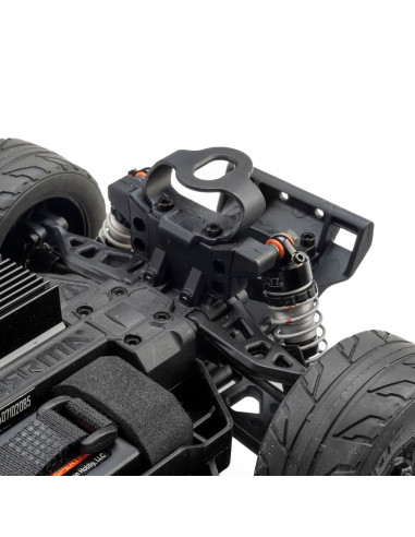 PowerStroke Front-Rear Oil-Filled Shocks (4):...
