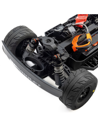 PowerStroke Front-Rear Oil-Filled Shocks (4):...