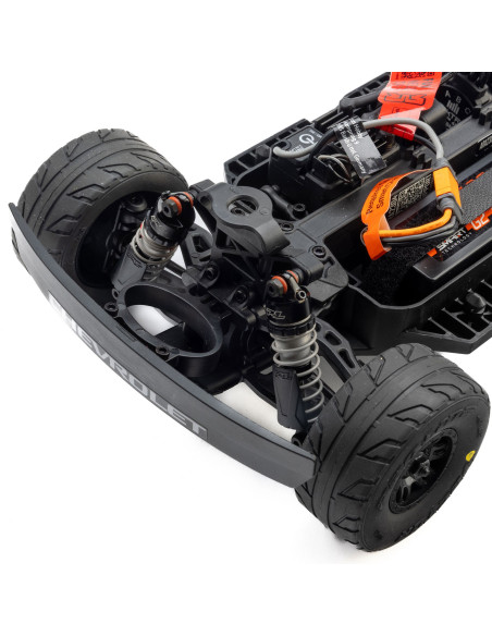 PowerStroke Front-Rear Oil-Filled Shocks (4): ARRMA GRANITE  MOJAVE  TYPHON GROM