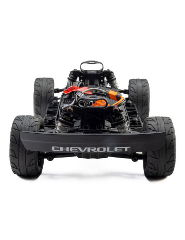 PowerStroke Front-Rear Oil-Filled Shocks (4):...