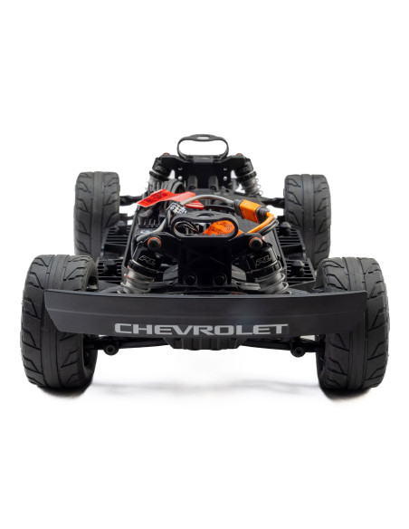 PowerStroke Front-Rear Oil-Filled Shocks (4): ARRMA GRANITE  MOJAVE  TYPHON GROM