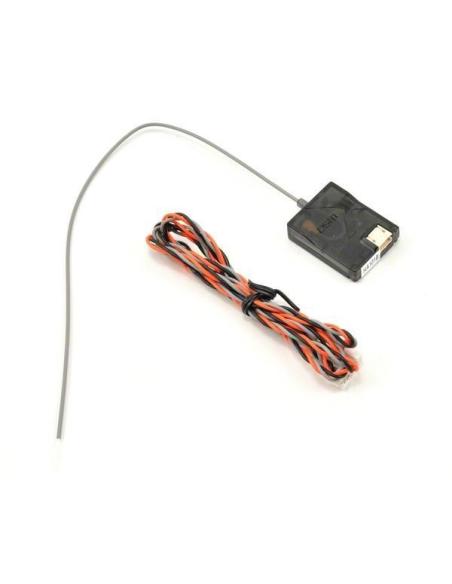 SPM9646 Spektrum DSMX Carbon Fuselage Remote Receiver