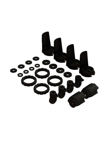 PowerStroke Shock Plastic Replacement Kit:...