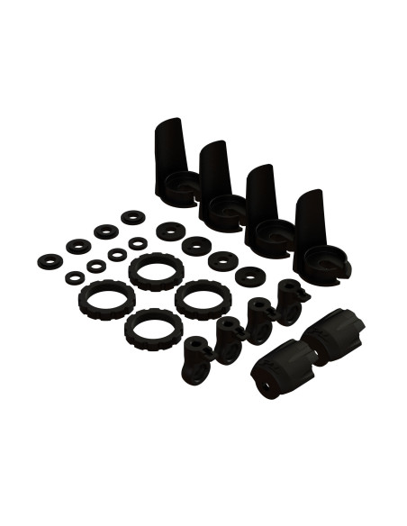 PowerStroke Shock Plastic Replacement Kit: PRO642200
