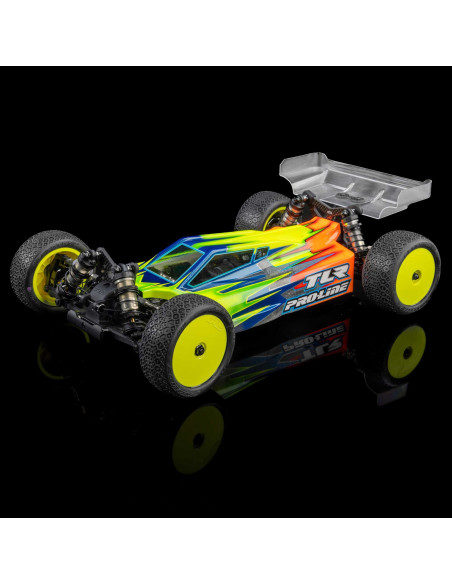 Sector Light Weight Clear Body: TLR 22X-4 2.0