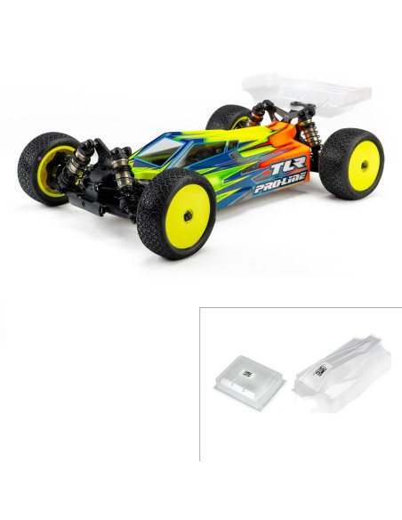 Sector Light Weight Clear Body: TLR 22X-4 2.0