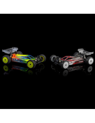 Sector Light Weight Clear Body: TLR 22X-4 2.0