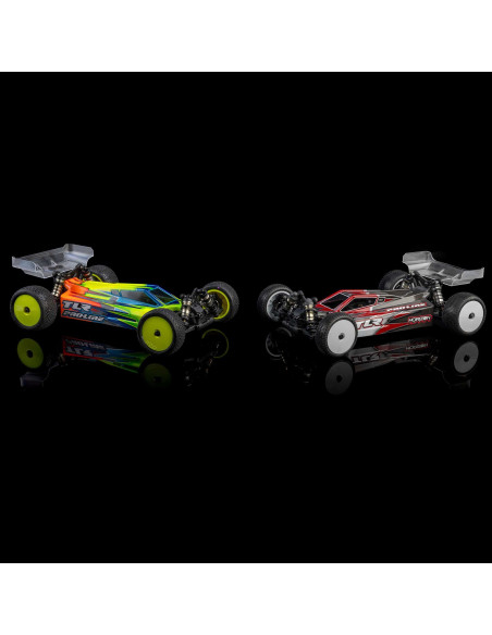 Sector Light Weight Clear Body: TLR 22X-4 2.0