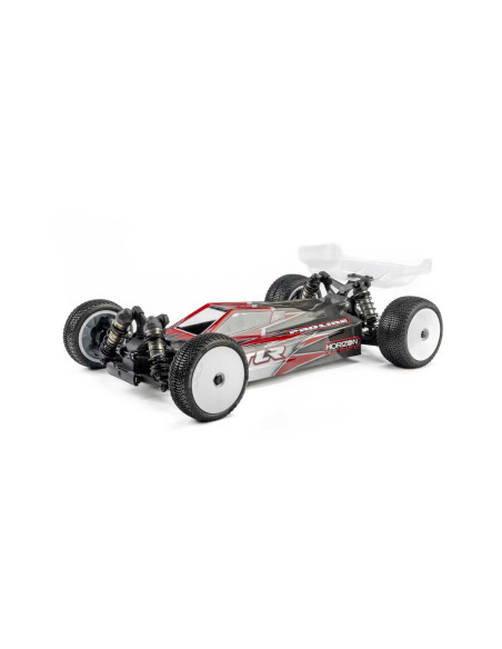 Sector Light Weight Clear Body: TLR 22X-4 2.0