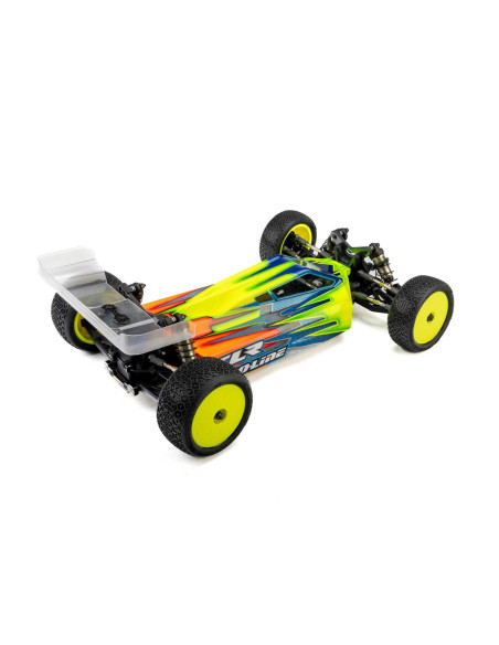 Sector Light Weight Clear Body: TLR 22X-4 2.0