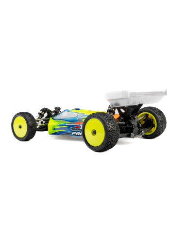 Sector Light Weight Clear Body: TLR 22X-4 2.0
