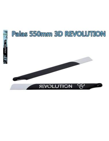 RVOB055000 Main Rotor Blades Revolution 550mm 3D