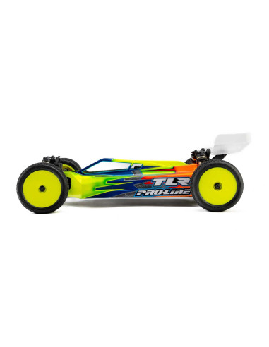 Sector Light Weight Clear Body: TLR 22X-4 2.0