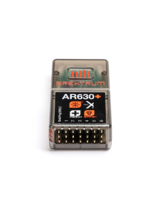 AR630+ DSMX 6-Channel AS3X+... 2