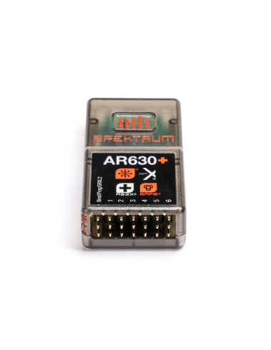 AR630+ DSMX 6-Channel AS3X+ & SAFE Receiver