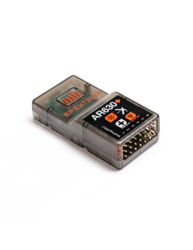 AR630+ DSMX 6-Channel AS3X+ & SAFE Receiver