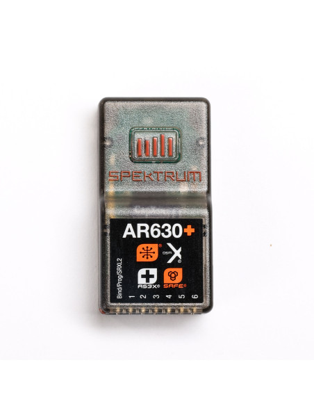 AR630+ DSMX 6-Channel AS3X+ & SAFE Receiver