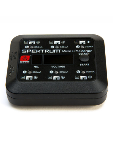 S63 Micro 6-port DC/USB 1S LiPo Charger