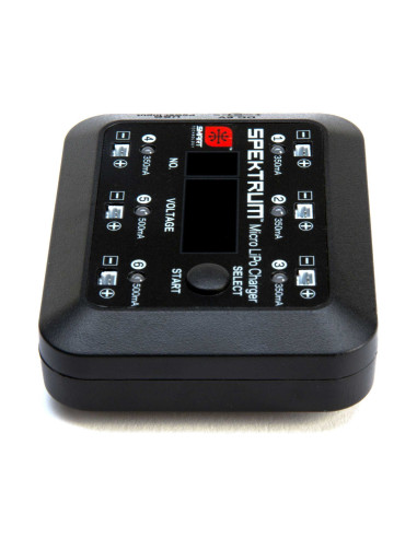 S63 Micro 6-port DC/USB 1S LiPo Charger