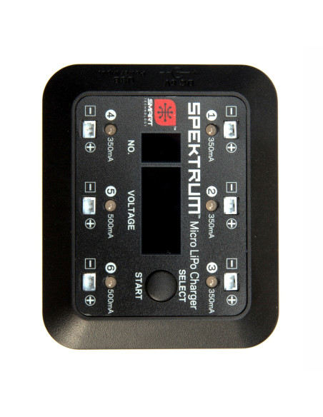S63 Micro 6-port DC/USB 1S LiPo Charger