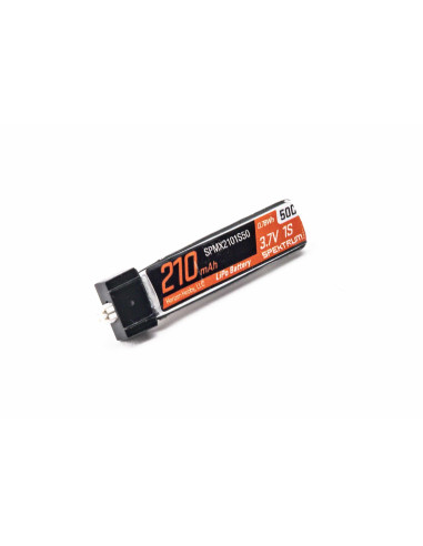3.7V 210mAh 1S 50C LiPo Battery: JST PH 1.25...