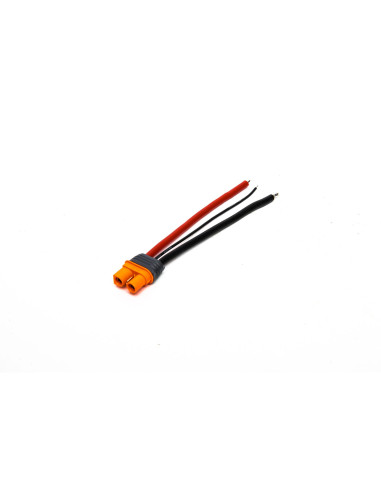 Connector: IC3 Battery with 4" Wires  13 AWG