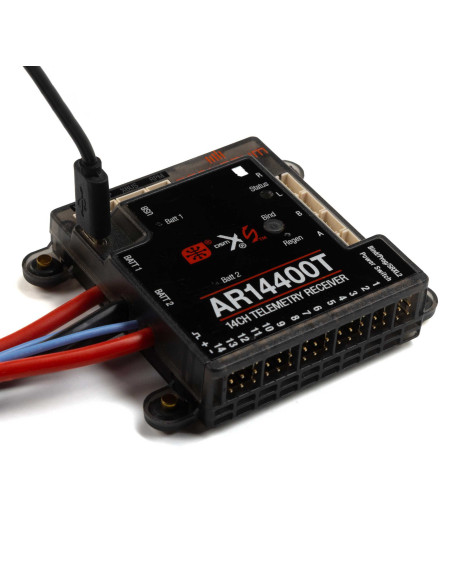 AR14400T 14-Channel PowerSafe Telemetry Receiver