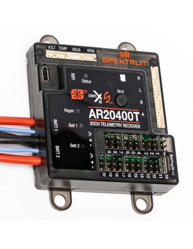 AR20400T 20-Channel PowerSafe Telemetry Receiver