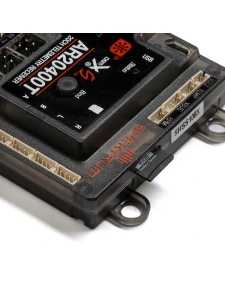 AR20400T 20-Channel PowerSafe Telemetry Receiver