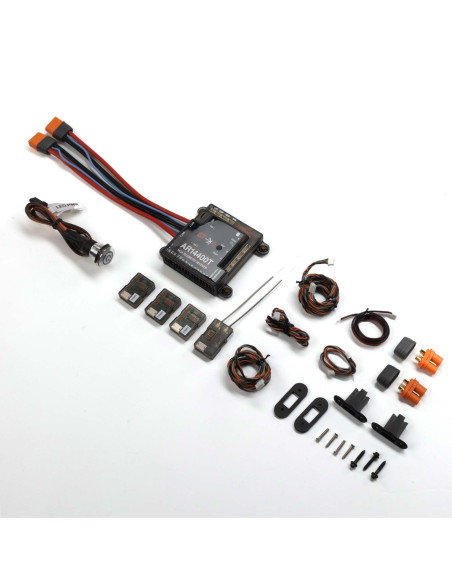 AR20400T 20-Channel PowerSafe Telemetry Receiver