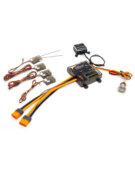 AR20410T 20-Channel PowerSafe Receiver with Synapse AS3X+ and SAFE Stabilization Module
