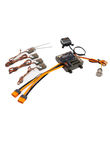 AR20410T 20-Channel PowerSafe Receiver with Synapse AS3X+ and SAFE Stabilization Module