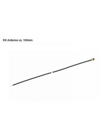 33500.1 Antena para receptor HOTT Grapuner de 150mm