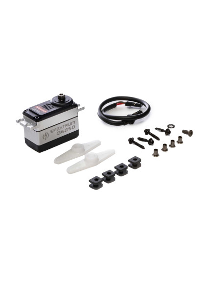 S6250 Standard Digital HV High Torque Metal Gear Waterproof Surface Servo