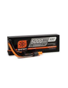 7.4V 5000mAh 2S 50C Smart...
