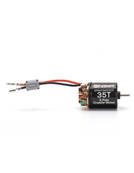 Firma 35T Rebuildable 3-Pole Brushed Crawler Motor