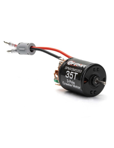 Firma 35T Rebuildable 3-Pole Brushed Crawler Motor